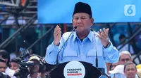 Ini menjadi kampanye akbar terakhir bagi pasangan calon presiden dan calon wakil presiden sebelum pelaksanaan Pemilu Serentak pada 14 Februari 2024. (Liputan6.com/Herman Zakharia)