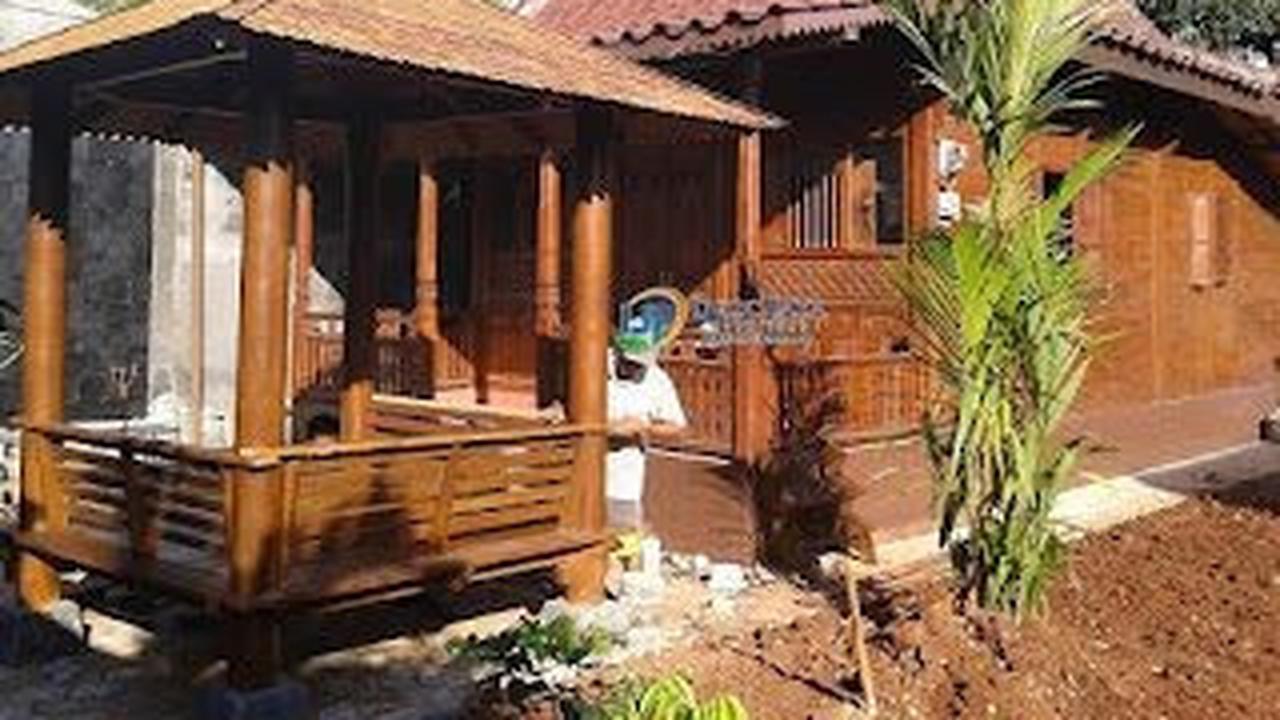 Desain Rumah Joglo Modern