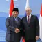 Presiden Prabowo Subianto  dan Presiden Rusia Vladimir Putin mengadakan pertemuan di sela-sela Forum Ekonomi Timur di Vladivostok, Kamis, 3 September 2026. (AFP/  Vyacheslav Prokofyev/ Pool)