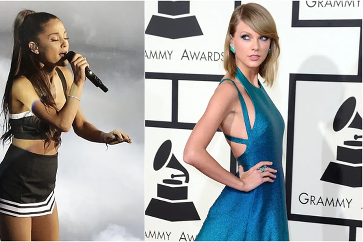 Ariana Grande dan Taylor Swift Siap 'Perang' dengan Single Baru
