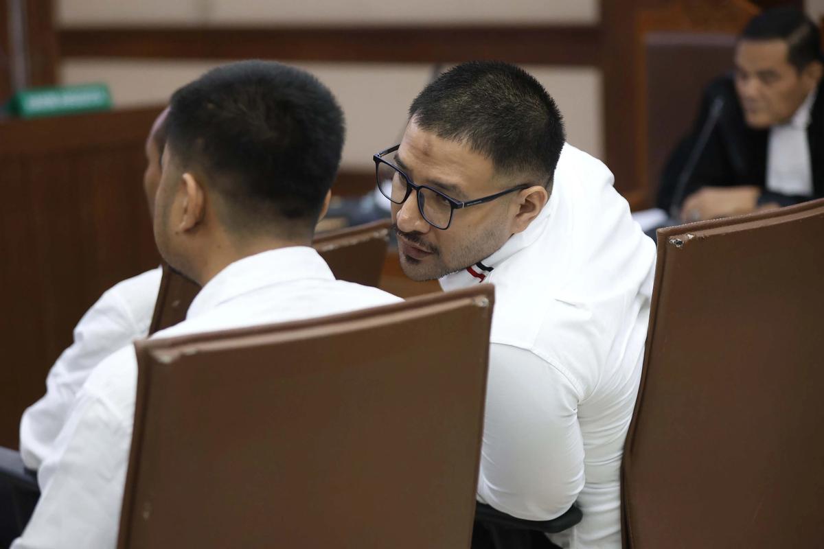 FOTO: Ammar Zoni Hadiri Sidang Lanjutan Kasus Dugaan Peredaran Narkotika di Rutan