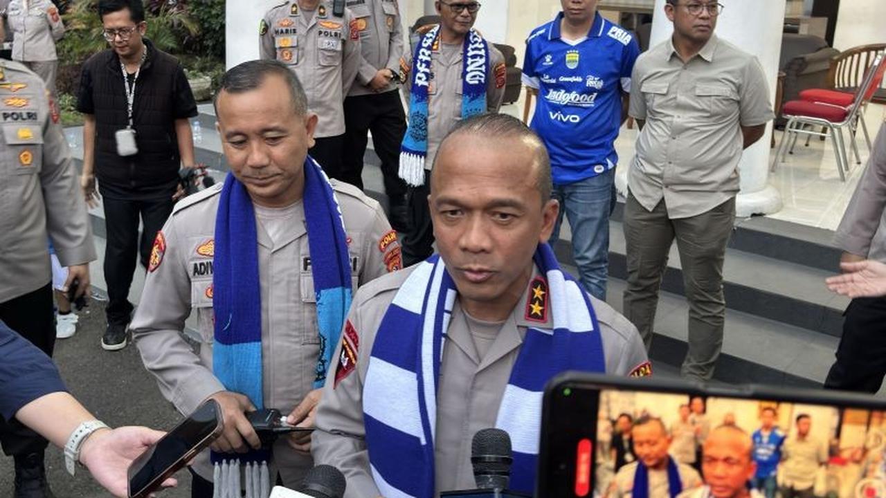 Kapolda Jabar Ajak Bobotoh Rayakan Kemenangan Persib dengan Tertib, Jaga Keamanan dan Ketertiban Masyarakat