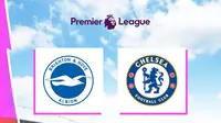 Liga Inggris - Brighton Vs Chelsea (Bola.com/Rossa Anggraeni)