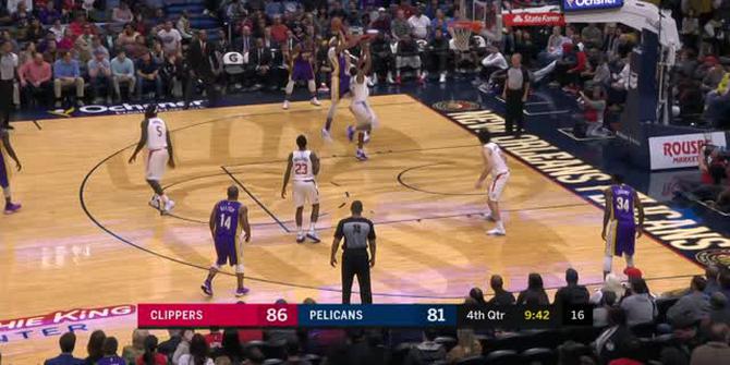 VIDEO : GAME RECAP NBA 2017-2018, Clippers 112 vs Pelicans 103