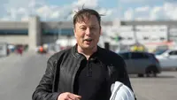 Pendiri Tesla dan SpaceX, Elon Musk. Christophe Gateau/AFP
