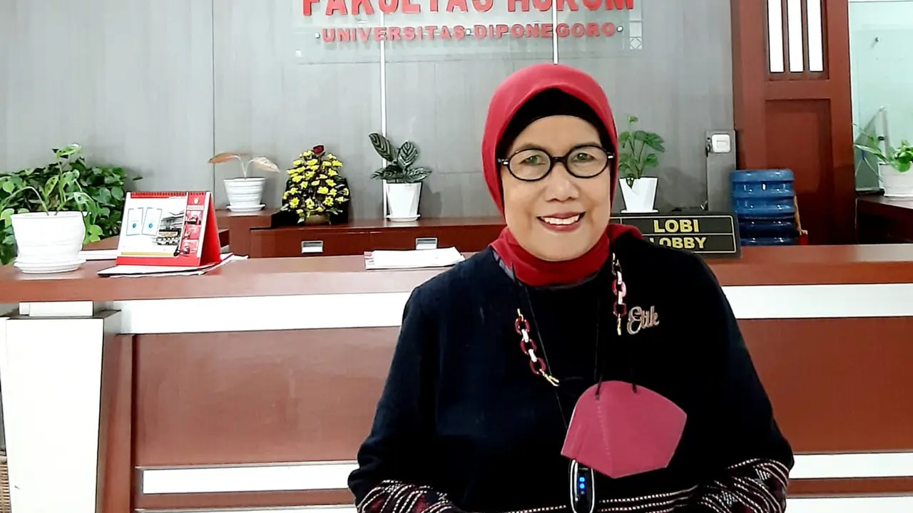 Ahli Kriminologi dari Universitas Diponegoro(Undip), Semarang, Nur Rochaeti