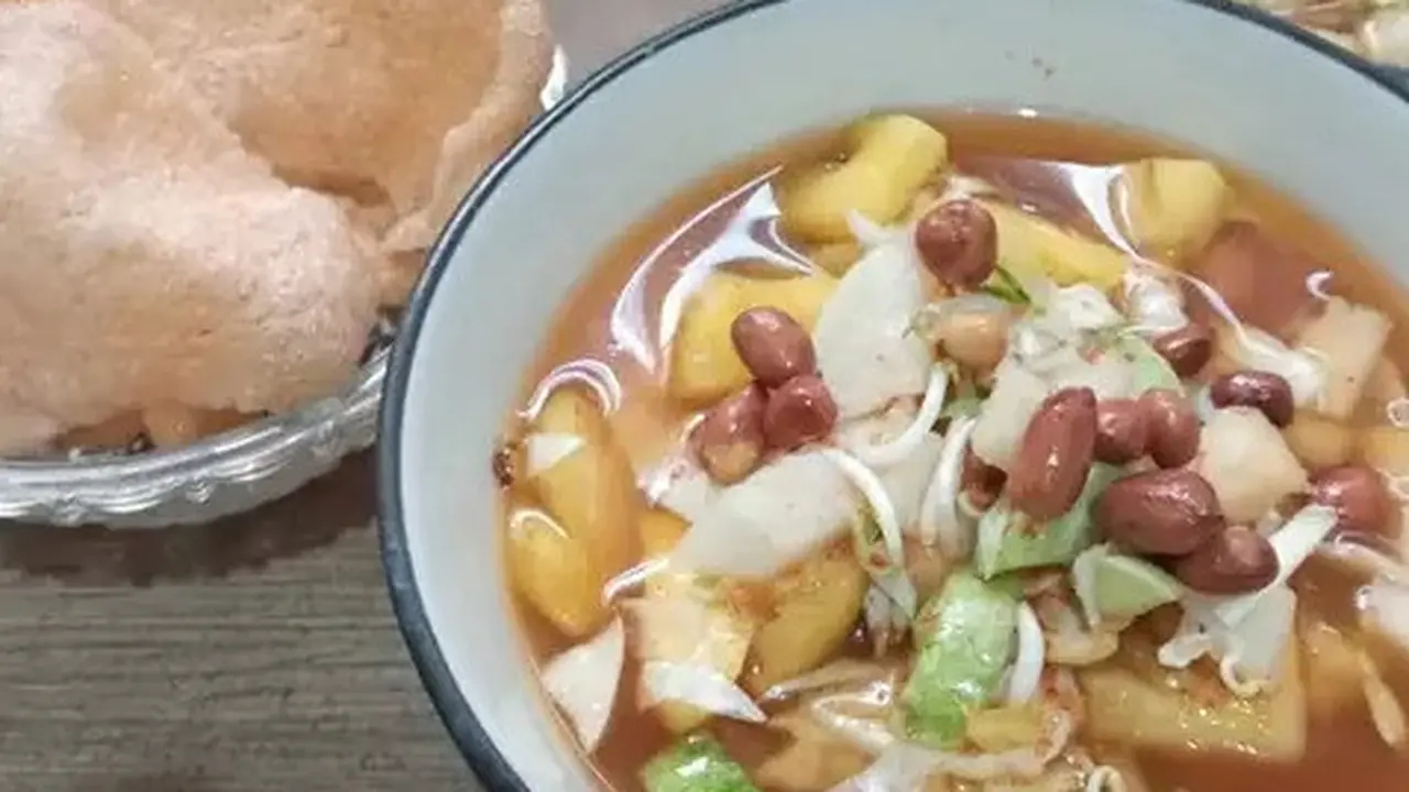 Asinan Sayur Bogor