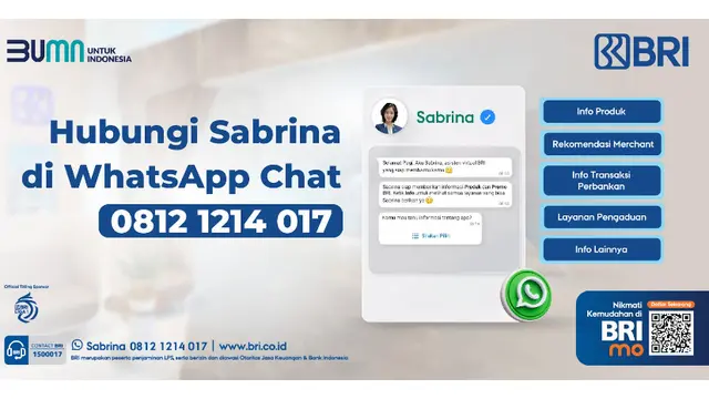 Mau Shopping Pakaian? Tanya Sabrina Saja untuk Rekomendasi Merchant Terbaik!