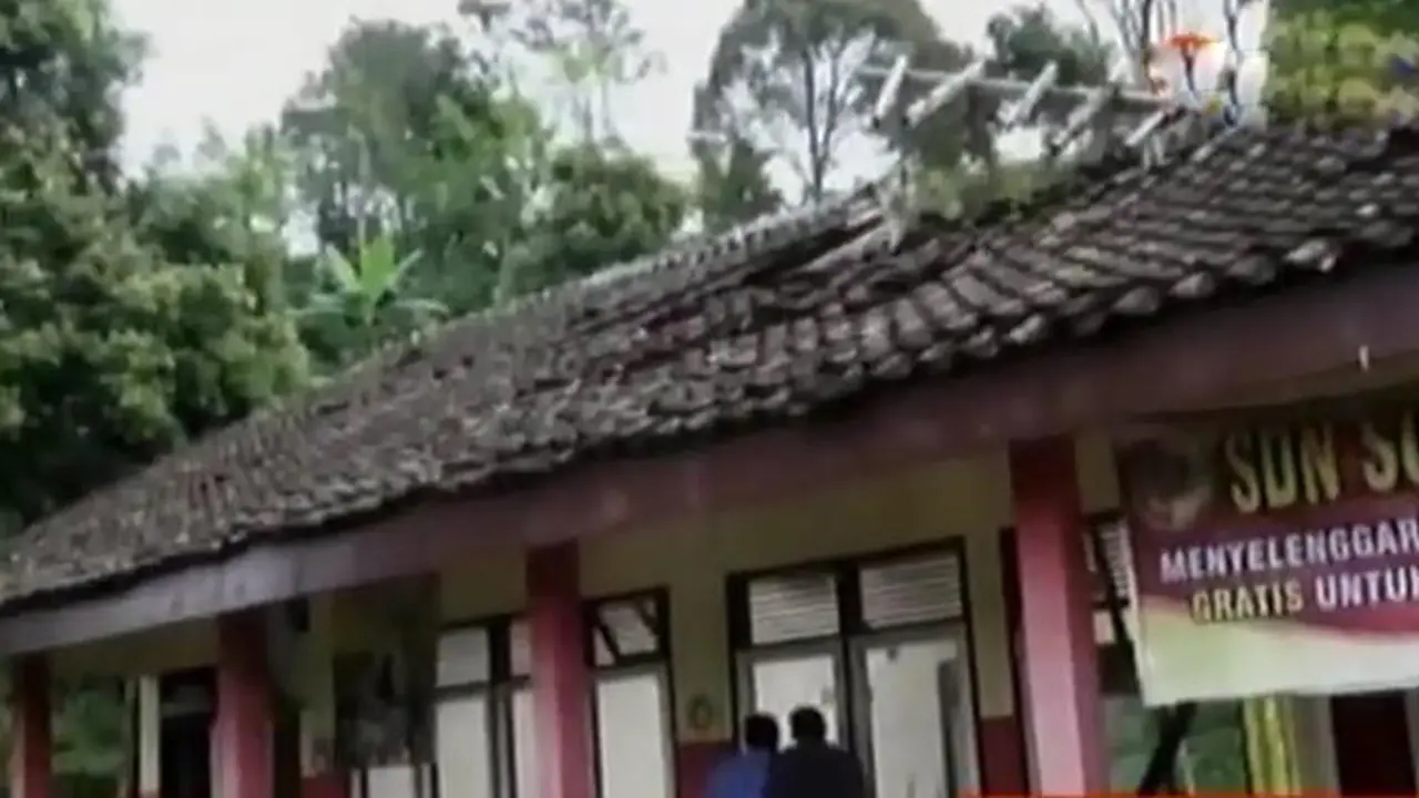 Fasilitas Sekolah Buruk