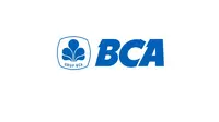 Logo PT Bank Central Asia Tbk (BCA).