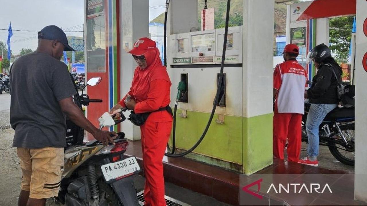 Stok BBM Papua Aman Jelang Idul Fitri 1447 H, Pertamina Pastikan Ketersediaan Hingga Wilayah 3T