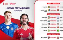 Jadwal Live Streaming FA Cup 2025/2026 Round 5, Eksklusif di Vidio