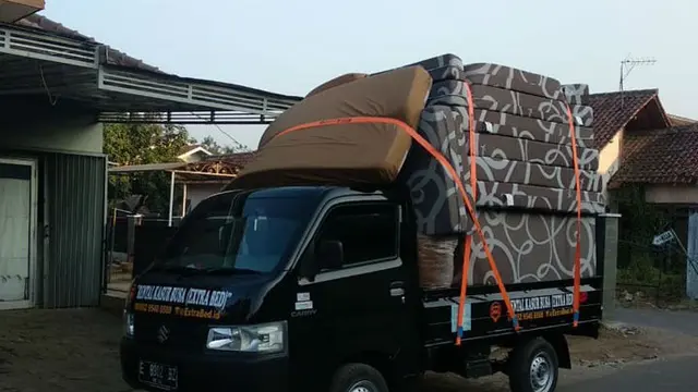 Unik, Warga Cirebon Sediakan Jasa Sewa Kasur Sekelas Hotel Bintang Lima