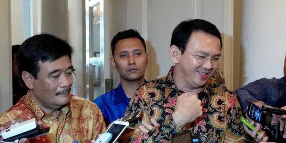 Ahok: Kalau Transjakarta sudah tua terbakar, biarin aja lah