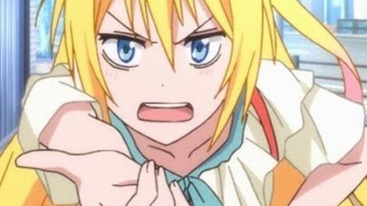 Chitoge Kirisaki dalam Nisekoi