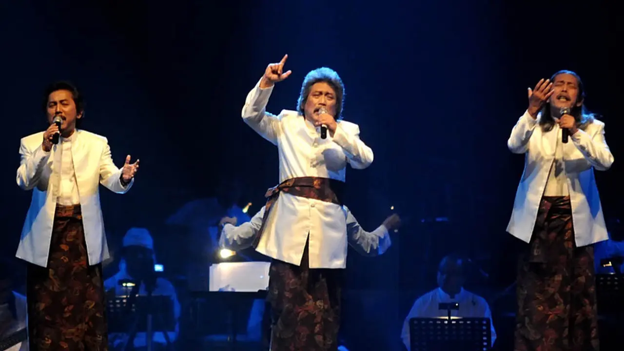 Peduli Musik Tanah Air, Bimbo Gelar Konser Akbar