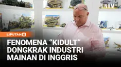 Pasar mainan Inggris kembali mencatat pertumbuhan untuk pertama kalinya dalam lima tahun terakhir, didorong oleh meningkatnya pembelian mainan oleh orang dewasa atau yang dikenal sebagai kidult.