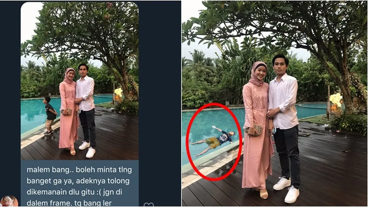 6 Editan Foto Netizen Minta Anak Kecil Dihilangkan Ini Jadinya Malah Kocak