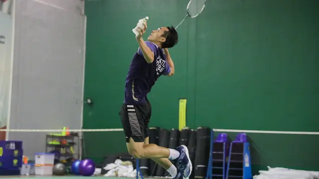 Jonatan Christie - Bulu Tangkis - Olimpiade Tokyo 2020