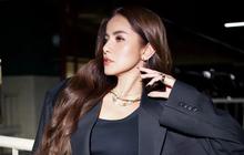 Terungkap Sosok Pria Gandengan Olla Ramlan yang Dibawa saat Pernikahan Luna Maya dan Maxime Bouttier di Bali