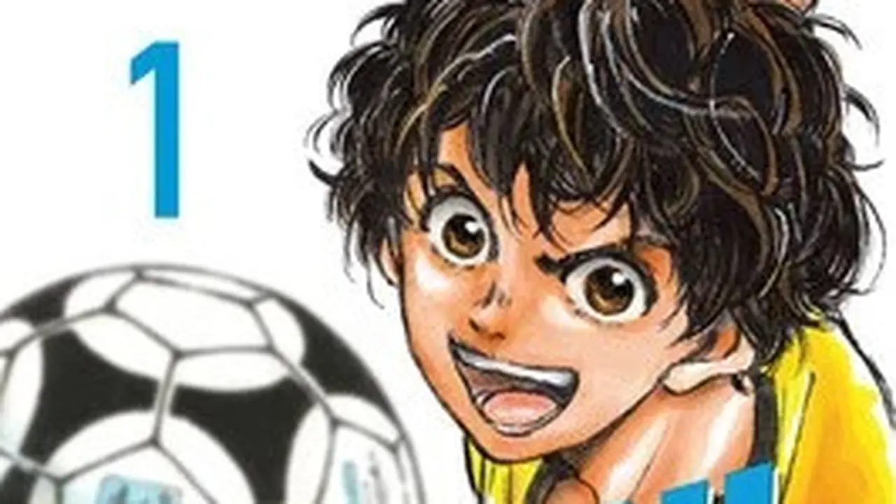 Manga Aoashi