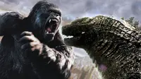 Proyek film Godzilla vs. King Kong bakal dirilis pada 2020. (Warner Bros / Legendary)