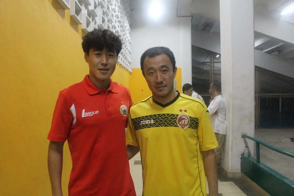 Hong Soon-hak dan Yu Hyun-koo