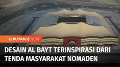 Salah satu stadion paling canggih di Qatar, adalah Stadion Al-Bayt di Kota Al-Khor. Satu-satunya stadion indoor di Piala Dunia 2022 ini, akan menjadi saksi bisu laga bersejarah pertandingan pembuka, antara tuan rumah Qatar melawan Ekuador. Yuk intip ...