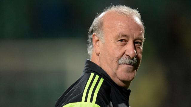 Pelatih Tim Nasional Spanyol Vicente del Bosque 