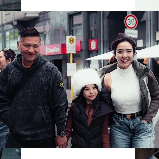 8 Gaya Liburan Gisella Anastasia dan Gading Marten Bersama Gempi yang Bakal Liburan Natal ke Korea Selatan