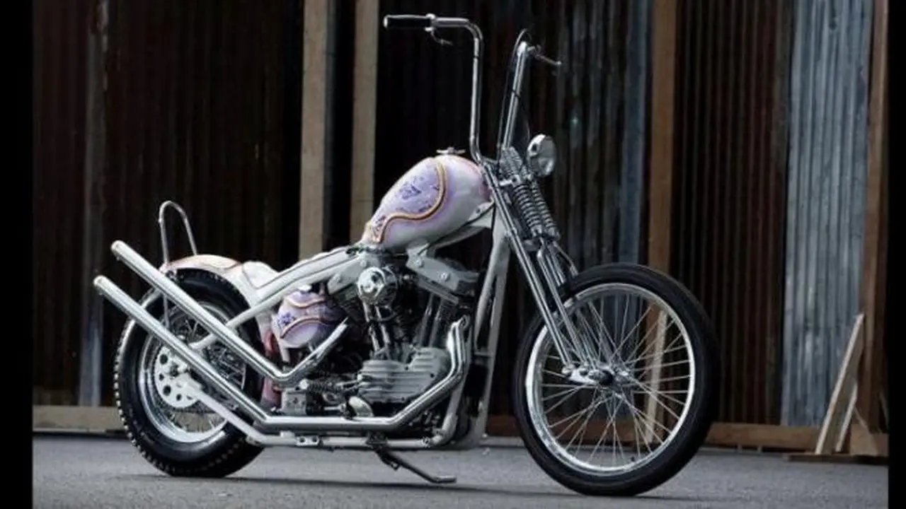 Top 3: Kebo Bule, Motor Chopper yang 'Lahir' Malam 1 Suro