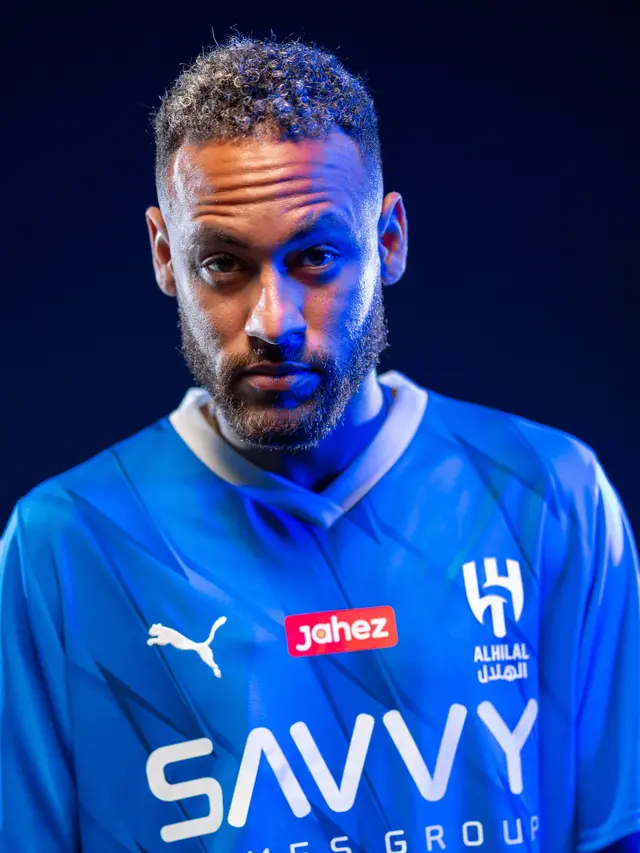 Neymar Resmi Gabung Al Hilal