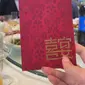 Video viral pernikahan Crazy Rich Asians di kehidupan nyata. (dok. tangkapan layar TikTok @danawang/https://www.tiktok.com/@danawang/video/7361375494895308050?)