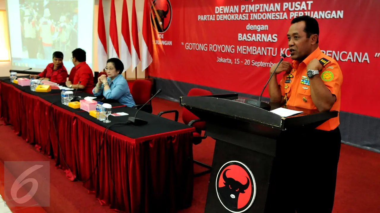 20150915-PDIP dan Basarnas-Jakarta