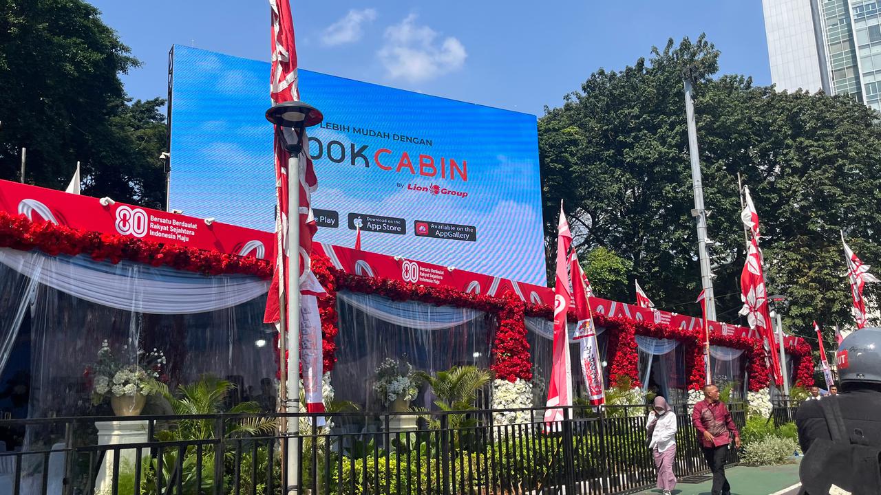Malam Ini Ada Karnaval, Kawasan Sarinah hingga Bundaran HI Bersolek