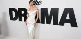 Zendaya dalam pemutaran film perdana The Drama. (dok. AP Photo/Chris Pizzello)