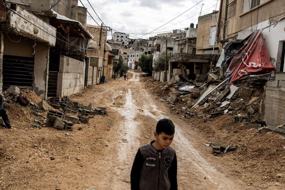 Hancur lebur Jenin akibat operasi militer besar-besaran Israel