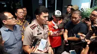 Pelaku Persekusi Bekasi yang Telanjangi Korban Depan Orangtua Ditangkap. (Liputan6.com/Fernando Purba)