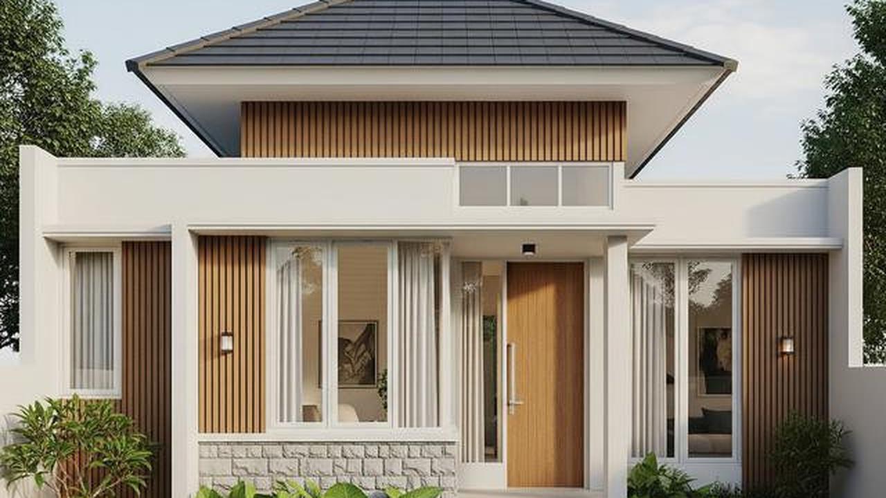 10 Desain Rumah Minimalis Sederhana 7x9 yang Nyaman, Konsep Efisien dan Estetik