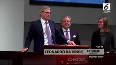 Sebuah lukisan karya Leonardo Da Vinci laku dijual dengan harga Rp 6 triliun.