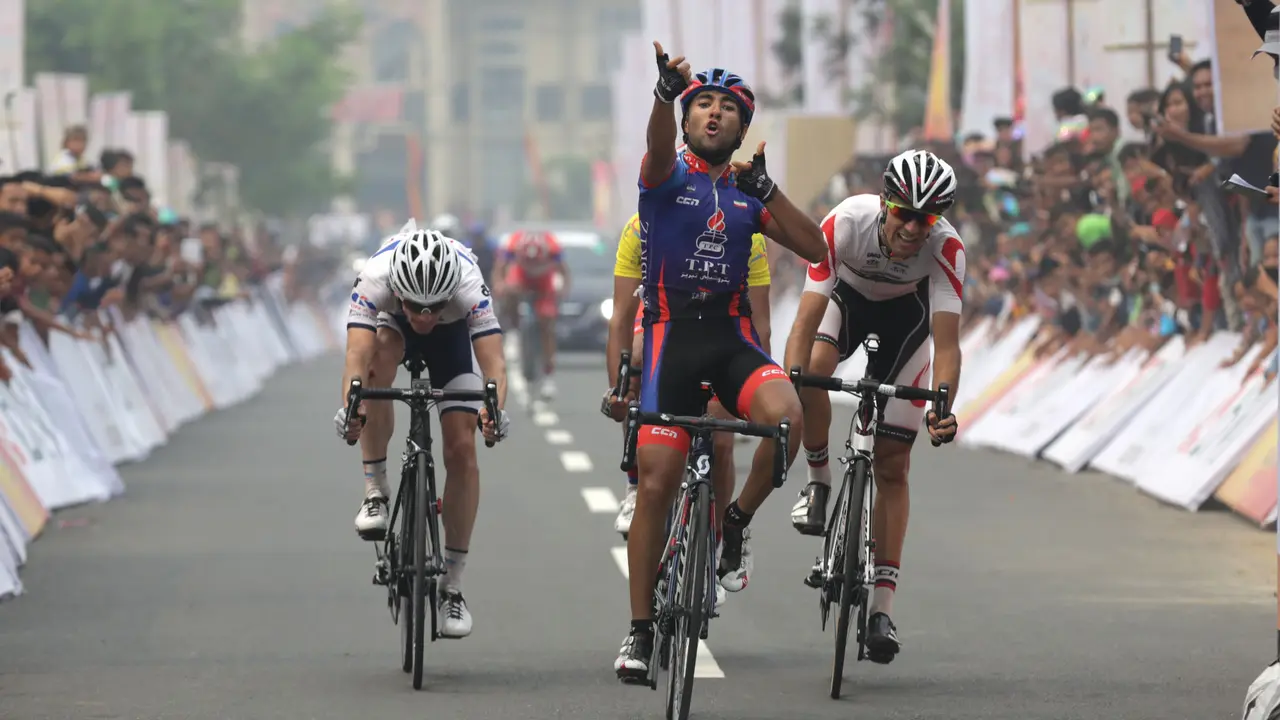 Tour de Singkarak 2015 Etape 4