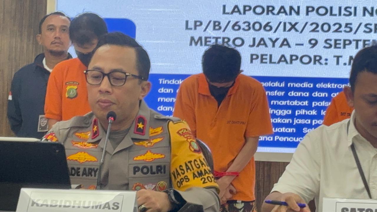 Pura-Pura jadi Sekuritas, 3 Penipu Online Scam Ditangkap Polisi Korban Rugi Capai Rp3 Miliar