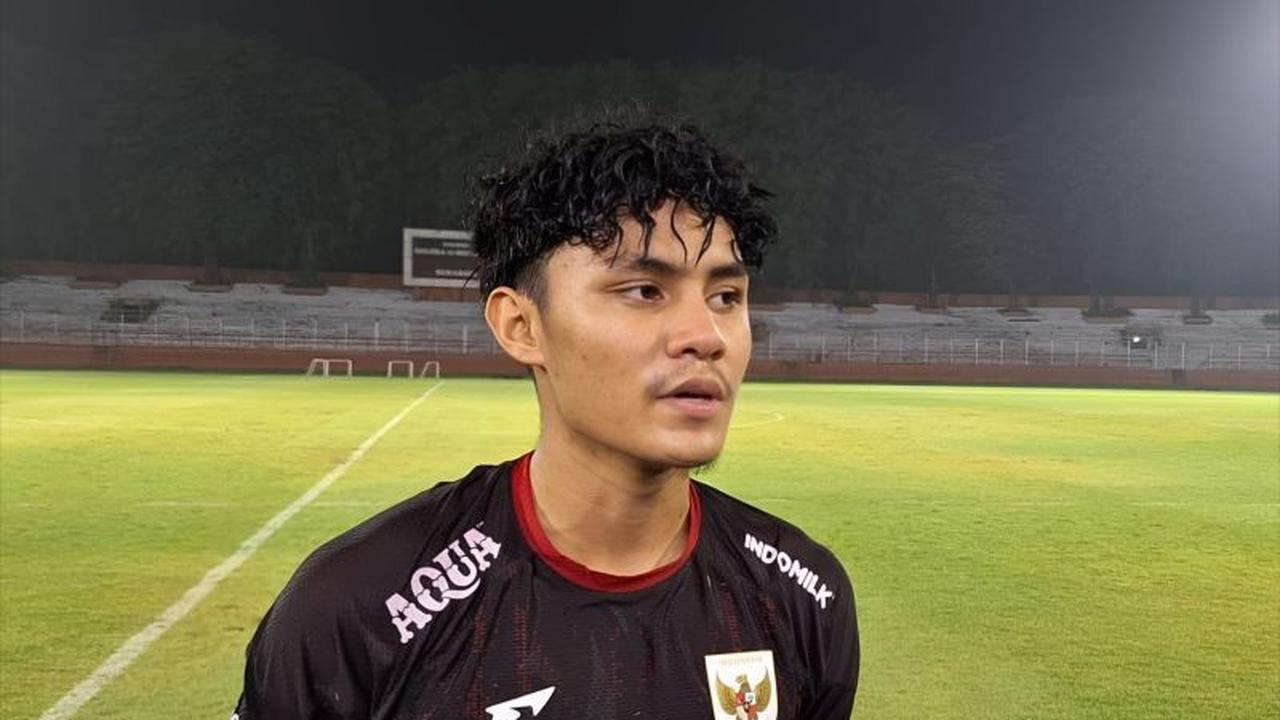 Rafa Abdurrahman Bersyukur Ikuti TC Timnas U-20, Ungkap Filosofi Latihan Nova Arianto