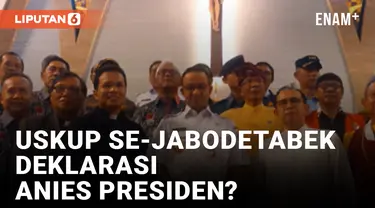 KAJ Klarifikasi Video Uskup Katolik Se-Jabodetabek Dukung Anies Jadi Presiden