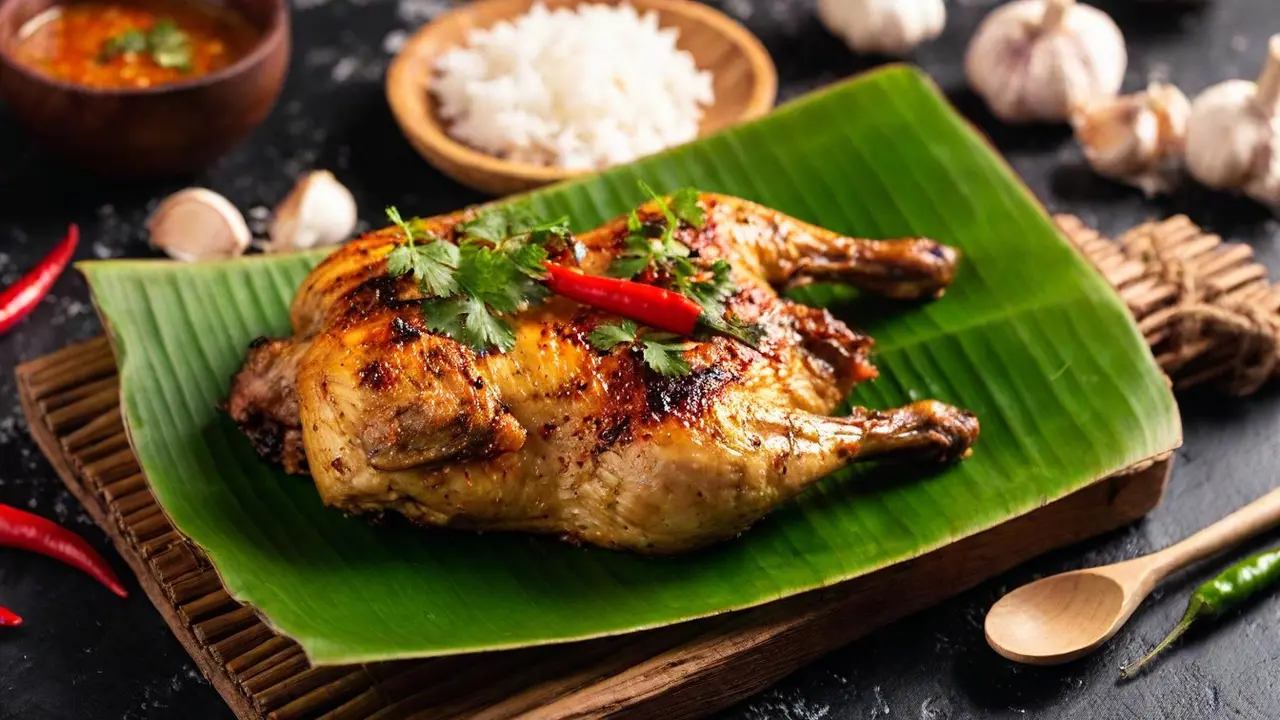 resep bumbu ungkep ayam bakar pedas meresap sempurna
