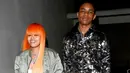 Blac Chyna dan YBN terlihat bergandengan tangan saat kencan. (BAHE / BACKGRID)