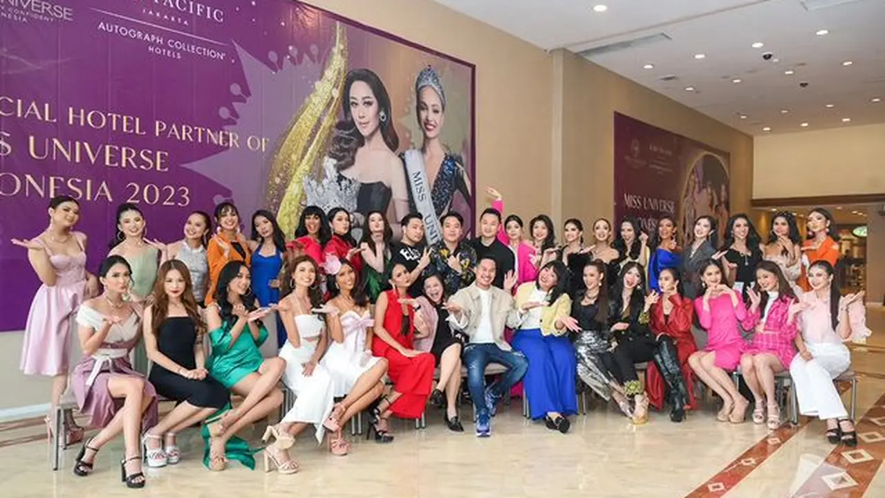 30 Finalis Miss Universe Indonesia