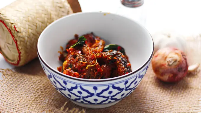 resep tongkol bumbu balado