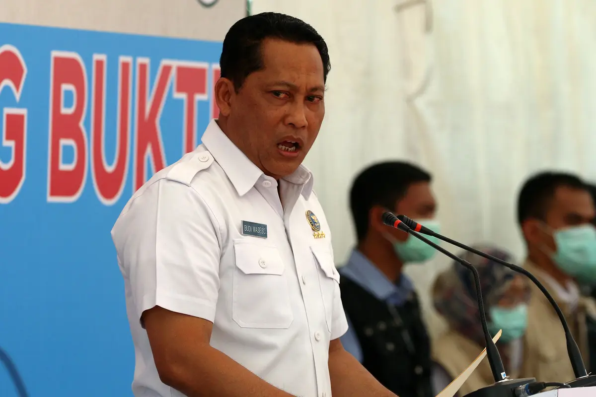 Menko Polhukam dan Kepala BNN Pimpin Pemusnahan Narkoba di Bandara Soekarno Hatta