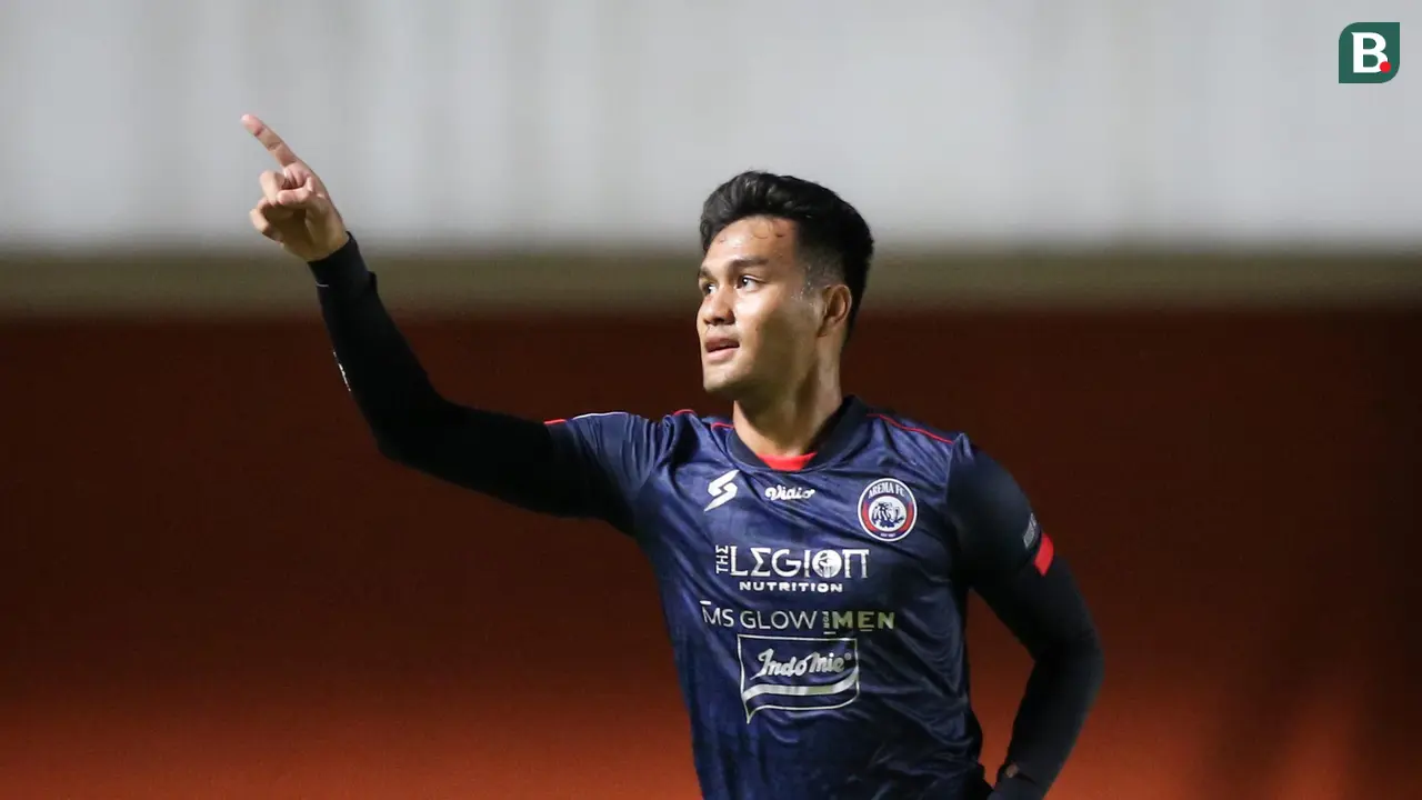 Foto: Carlos Fortes Gacor, Arema Cukur Persiraja di Pertandingan Lanjutan BRI Liga 1